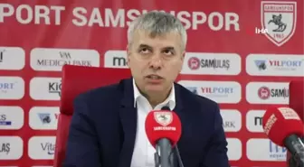 Yılport Samsunspor - Sakaryaspor Maçının Ardından