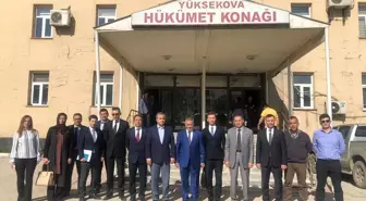 Yüksekova Gümrük Müdürlüğü A Kategorisine Geçti