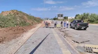 Alanya Belediyesi'nden Yol Çalışmaları