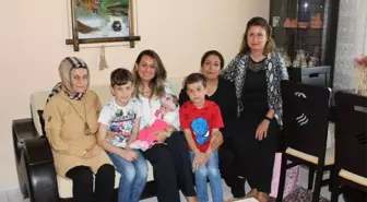 Aramıza Hoş Geldin Bebek' Ziyaretleri Devam Ediyor