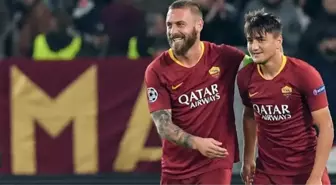 Cengiz Ünder'den De Rossi'ye Veda Mesajı