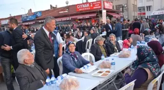 Çerkeş'te Geleneksel İftar Programı