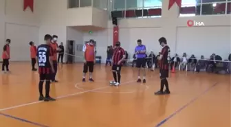 Görme Engellilerden Futsal Maçı