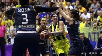 Kadınlar Basketbol Ligi'nde Şampiyon Fenerbahçe