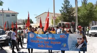 Nusaybin'de Gençlik Yürüyüşü Yapıldı