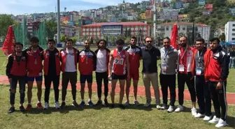 Omü Atletizm Takımı Başarılarını Madalyalarla Taçlandırdı