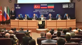 “Tataristan’la tarihi bağlarımız ekonomide de derinlik kazanacaktır”