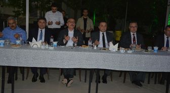 Vali Atik, Emniyet Teşkilatı Mensupları ile İftarda Buluştu