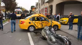 Yunus Timinde Görevli Polis Memurunun Şehit Olduğu Kazada Taksi Şoförü Ağır Kusurlu Bulundu