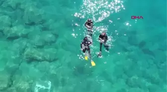 Antalya Dalış Turizmi Sezonu Açıldı