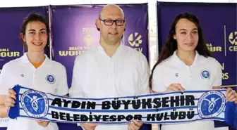 Aydın Filesinde İki İmza