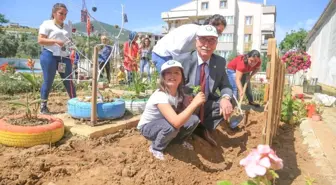 Başkan Atıcı, Özel Bireylerle Fidan Dikti