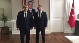 Başkan Sever'in Ankara Temasları