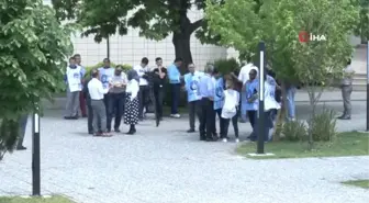 Bursa Teknik Üniversitesi'nde Arpalı Protesto