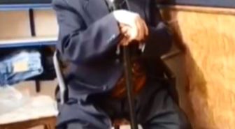 Dadaş Necati' Söylediği Uzun Havayla Sosyal Medyada İlgi Odağı Oldu
