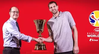 Dirk Nowitzki, Çin 2019'un Üçüncü Global Elçisi Oldu