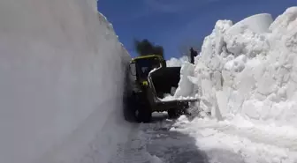 Karla Kaplı Yol 6 Ay Sonra Açılabildi