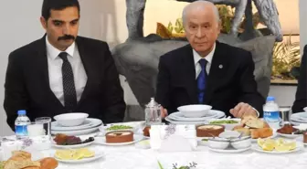 MHP Lideri Bahçeli Ülkü Ocaklarının İftarına Katıldı