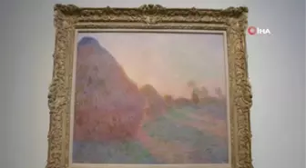 Monet'nin Tablosu 110,7 Milyon Dolara Satıldı