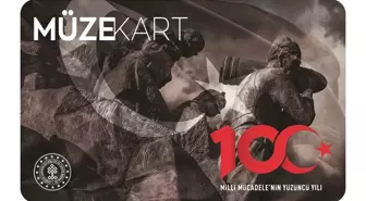 Müze Kart'ta Milli Mücadele'nin 100. Yılına Özel Tasarım