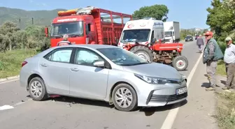 Ödemiş'te Trafik Kazası: 3 Yaralı