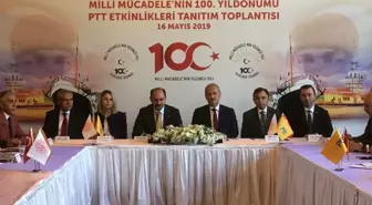 PTT'den Milli Mücadele'nin 100. Yılına Özel Pullar