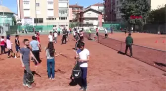 Spor Burdur'da Tenis Antrenörlük Kursu