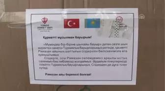 Tdv'den Kazakistan'da Gıda Yardımı - Almatı