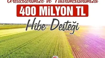 Tkdk 400 Milyon TL Hibe Dağıtacak