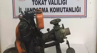 Turhal'da Su Motoru Hırsızlığı