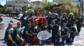 10. Uluslararası Marmaris Halk Dansları Festivali Başladı