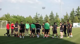 Abalı Denizlispor, Spor Toto 1. Lig'in Son Antrenmanını Yaptı