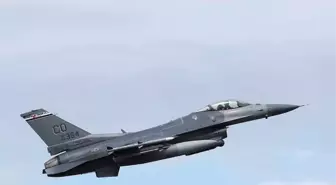 ABD'de Eğitim Uçuşu İçin Havalanan F-16 Jeti Düştü