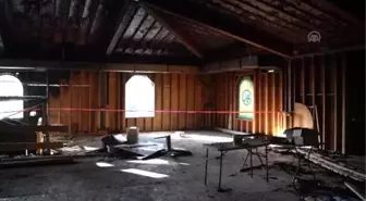 ABD'de Kundaklanan Diyanet Camii Küllerinden Doğacak - New Haven