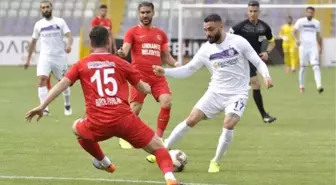 Afjet Afyonspor - Ümraniyespor: 2-2