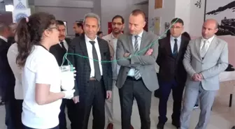 Ağrı'da Tübitak Bilim Fuarı