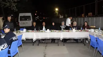 Aksaray Protokolü Kom Noktada Sahur Yaptı