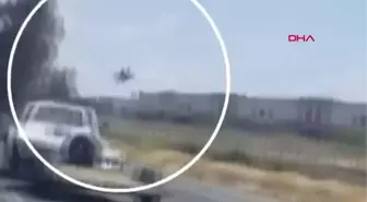 Dha Dış - ABD'de F-16 Jeti Düştü, Pilot Paraşütle Atlayarak Kurtuldu