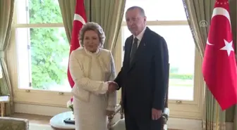 Erdoğan, Matviyenk'i Kabul Etti