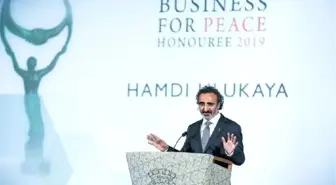 Hamdi Ulukaya İş Dünyasının Nobel'ini Aldı