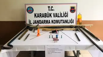 Karabük'te İzinsiz Kazı Operasyonu