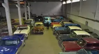 Koleksiyoncu İş Adamı 6 Klasik Aracını Satışa Çıkardı