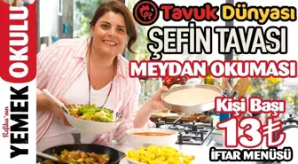 Tavuk Dünyası Şefin Tavası (Challenge) | İftar Menüsü | Makarna, Domates Çorbası, Sütlaç ve Salata