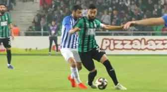 Tff 2. Lig Play-Off Yarı Final: Sakaryaspor: 4 - Sarıyer: 0