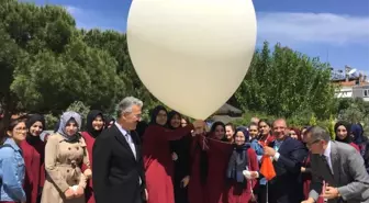 Türk Bayraklı Meteoroloji Balonu Gökyüzüne Uçuruldu