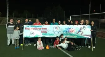 Türkeli'de 'Koşabiliyorken Koş' Etkinliği