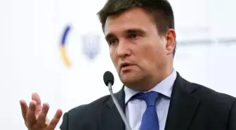 Ukrayna Dışişleri Bakanı Klimkin İstifa Etti