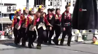 Uluslararası Marmaris Halk Dansları Festivali Başladı