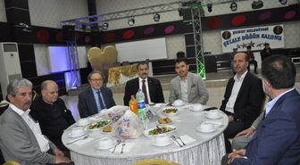Veysel Eroğlu Şuhut Vakfı'nın İftarına Katıldı
