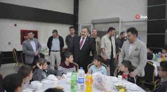 Veysel Eroğlu, Şuhut Vakfı'nın İftarına Katıldı